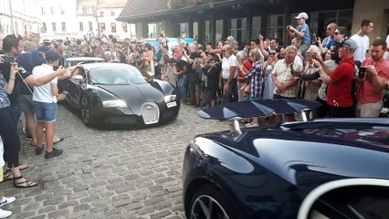 La folie Bugatti s'est emparée de Beaune 4