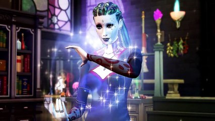 THE SIMS 4 "DLC Realm of Magic" Bande Annonce