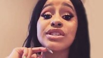 Cardi B Reacts To Diss Track By 10 Year Old Boys