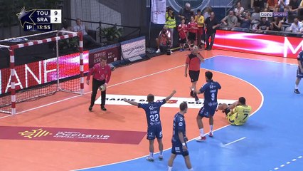 Lild Starligue : Toulouse se fait peur mais gagne au buzzer