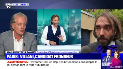 Municipales 2020: Cédric Villani part à la conquête de Paris