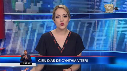Cynthia Viteri cumple 100 días como alcaldesa de Guayaquil