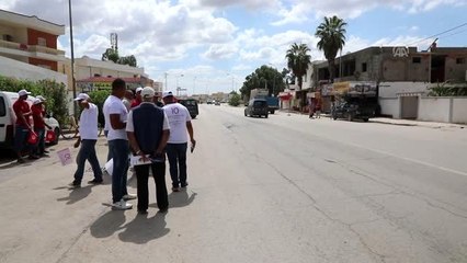 Tunus'ta Bağımsız Cumhurbaşkanı Adayı eski Savunma Bakanı Zubeydi