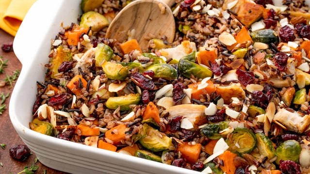 This Harvest Chicken Casserole Checks ALL The Boxes