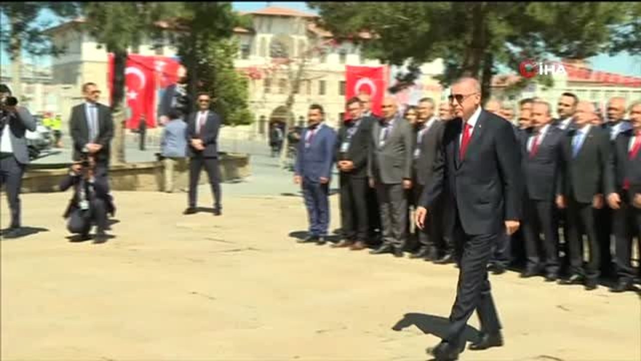 Cumhurbaşkanı Recep Tayyip Erdoğan, Sivas Kongresinin 100.yıl dönümü kutlama etkinliklerine katıldı