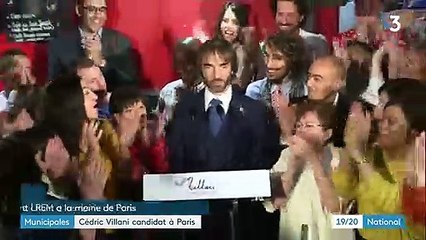 Cédric Villani officiellement candidat pour les municipales à Paris