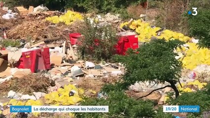 Bagnolet : la décharge qui choque les habitants