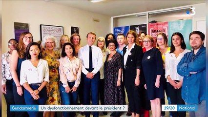 Violences faites aux femmes : le président de la République assiste à un dysfonctionnement