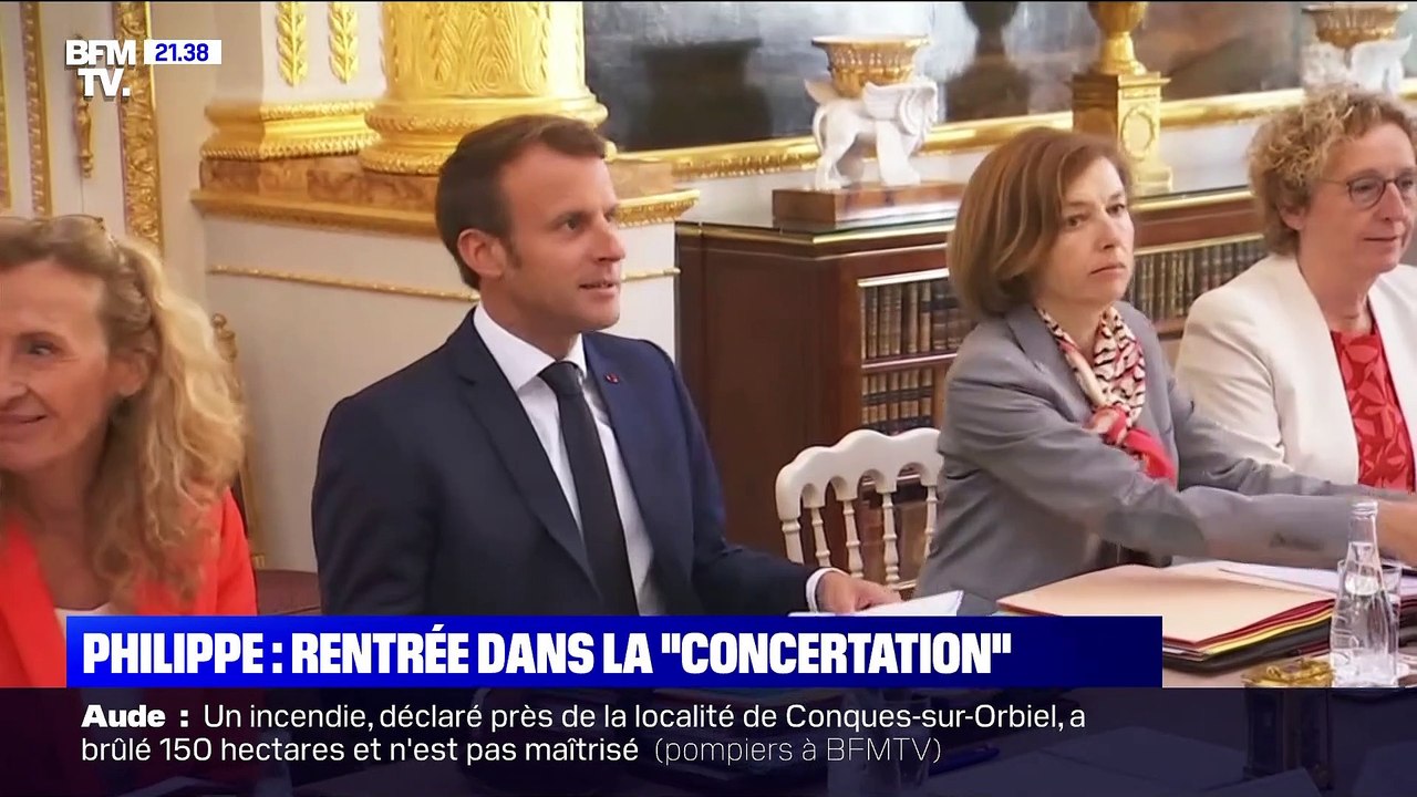 Édouard Philippe: le discours de la méthode