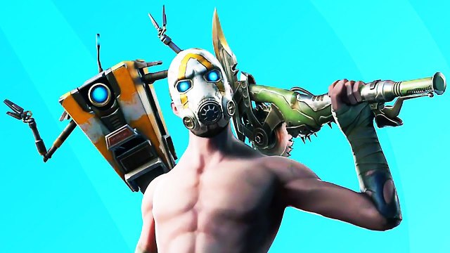 FORTNITE Pack Borderlands Trailer