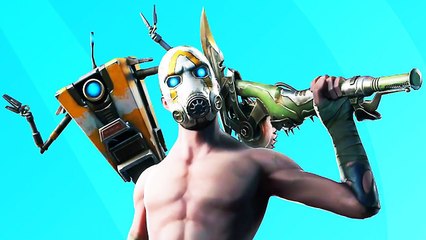 FORTNITE "Pack Borderlands" Trailer