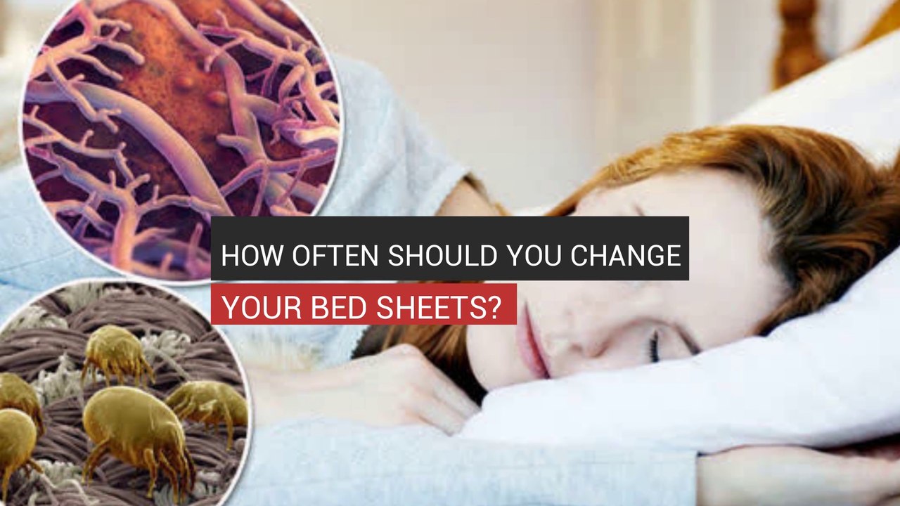 How Often Should You Change Your Bed Sheets?