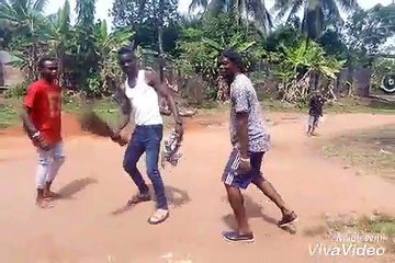 One of the best funny dancing steps