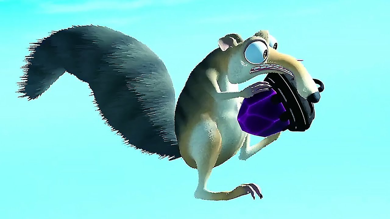 L'AGE DE GLACE LE JEU VIDEO Bande Annonce de Ga...