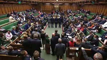 Boris Johnson loses vote for snap election