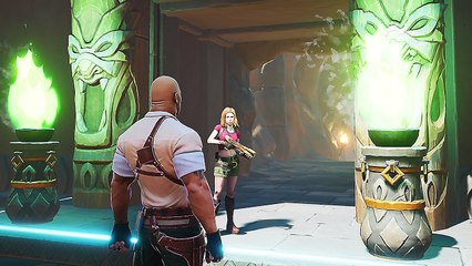 JUMANJI LE JEU VIDEO Bande Annonce de Gameplay