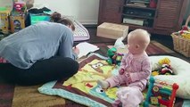 Mommy Takes Care of Baby - Funny Fails Baby Video