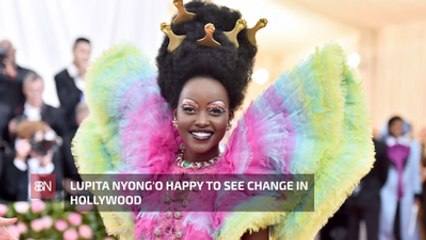 Lupita Nyong'o Sees Changes In The Movie Biz