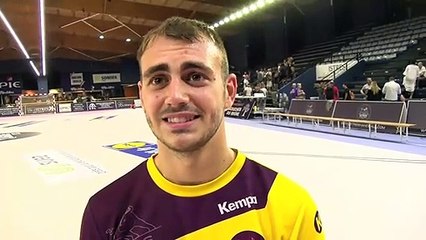 Le gardien d'Istres Dylan Maligue a joué son premier match en D1 contre le PSG