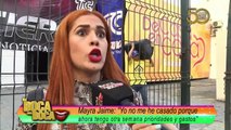 ¿Mayra Jaime mantiene a su pareja? “Si a mí me da gana, a quién le importa”