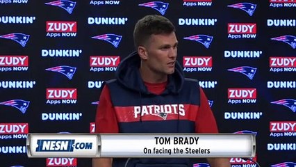 Tom Brady On Being Part Of Patriots-Steelers Rivalry
