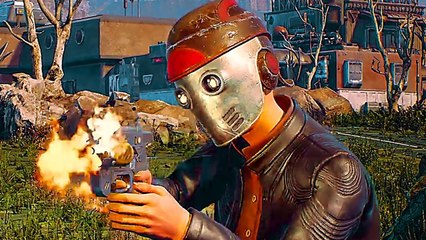 THE OUTER WORLDS "Halycon" Bande Annonce de Gameplay