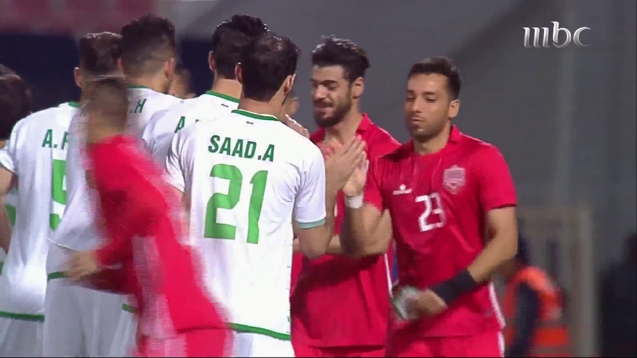 البحرين والعراق وجها لوجه من جديد.. هذه المرة في التصفيات الآسيوية