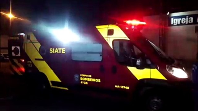 Homem é atingido por carro e fica ferido no Bairro Maria Luiza