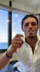 الفنان محمد علي ينشر فيديو جديد يفضح فيه العسكر بعد حذف الفيديو الأول
