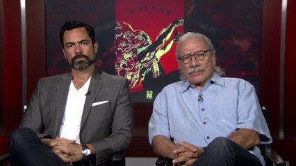 IR Interview: Danny Pino & Edward James Olmos For “Mayans M.C.” [FX-S2]