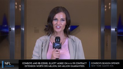 Dallas Cowboys and Ezekiel Elliott Strike A Deal