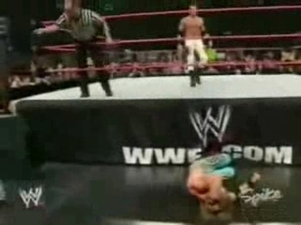 4.19.04 Christian [with Trish Stratus] vs. Chris Jericho