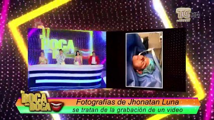 ¿El cantante ecuatoriano Jhonahan Luna hospitalizado? Entérese lo que ocurrió