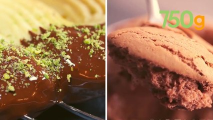 6 recettes ultra gourmandes au chocolat - 750g