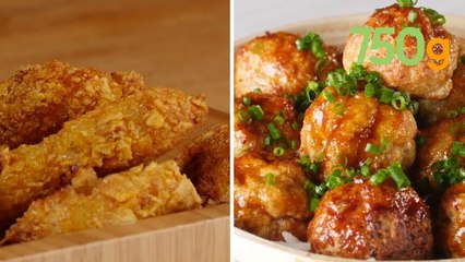 6 recettes incroyables à base de poulet - 750g