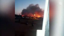 Incêndio em mata próximo a residencial em Linhares assusta moradores