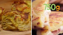 6 recettes gourmandes à la pomme de terre - 750g