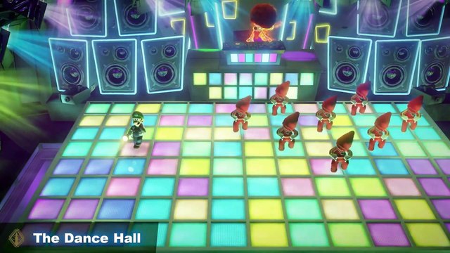 Luigi's Mansion 3 - Bande-annonce mode multijoueur Scream Park (Nintendo Direct 05/09/2019)