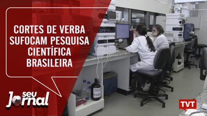 Cortes de verba sufocam pesquisa científica brasileira