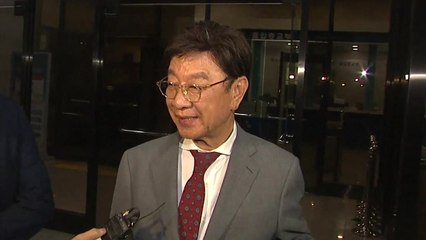 동양대 총장 "조국 부인, 표창장 위임했다고 해달라 부탁" / YTN