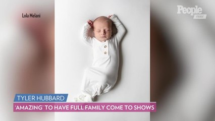 Two Under 2! Tyler Hubbard Shares Adorable Photos with New Baby Luca and Toddler Olivia