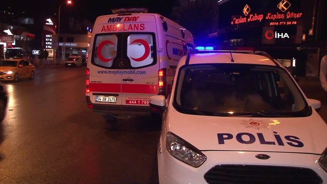 Kovaladıkları otomobile kurşun yağdırdılar: 1'i ağır 3 yaralı