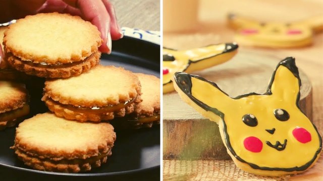 8 recettes de biscuits étonnants pour petits et grands - 750g