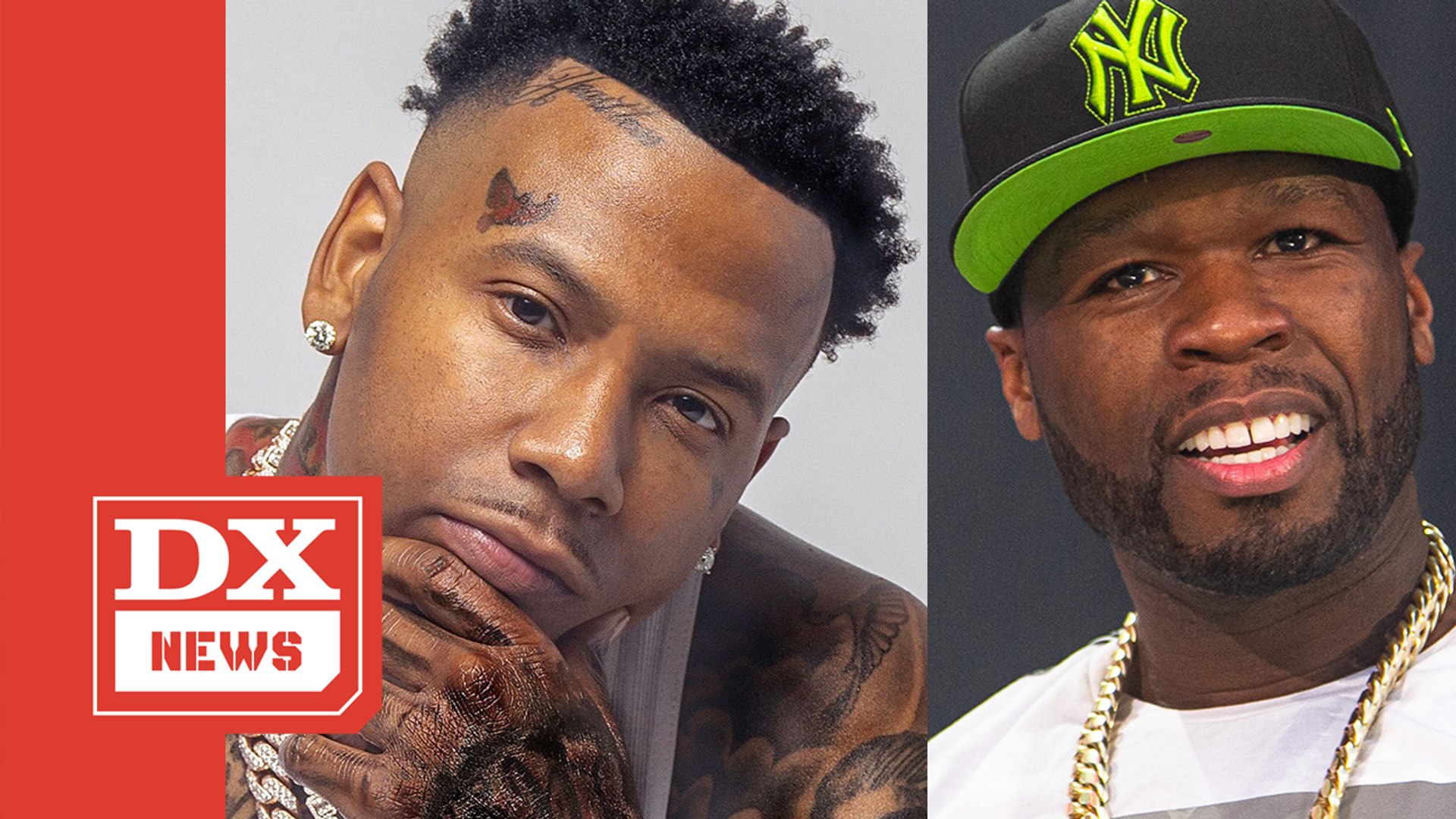 ⁣50 Cent Apologizes To Moneybagg Yo Over Megan Thee Stallion “Hoes” Comment