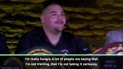 I will prove everybody wrong again - Ruiz Jr