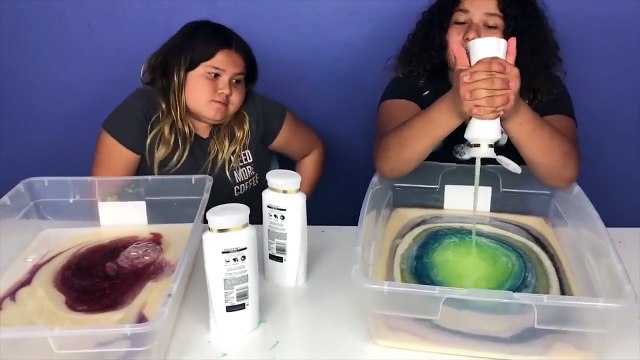 Don’t Choose the Wrong Shampoo Slime Challenge