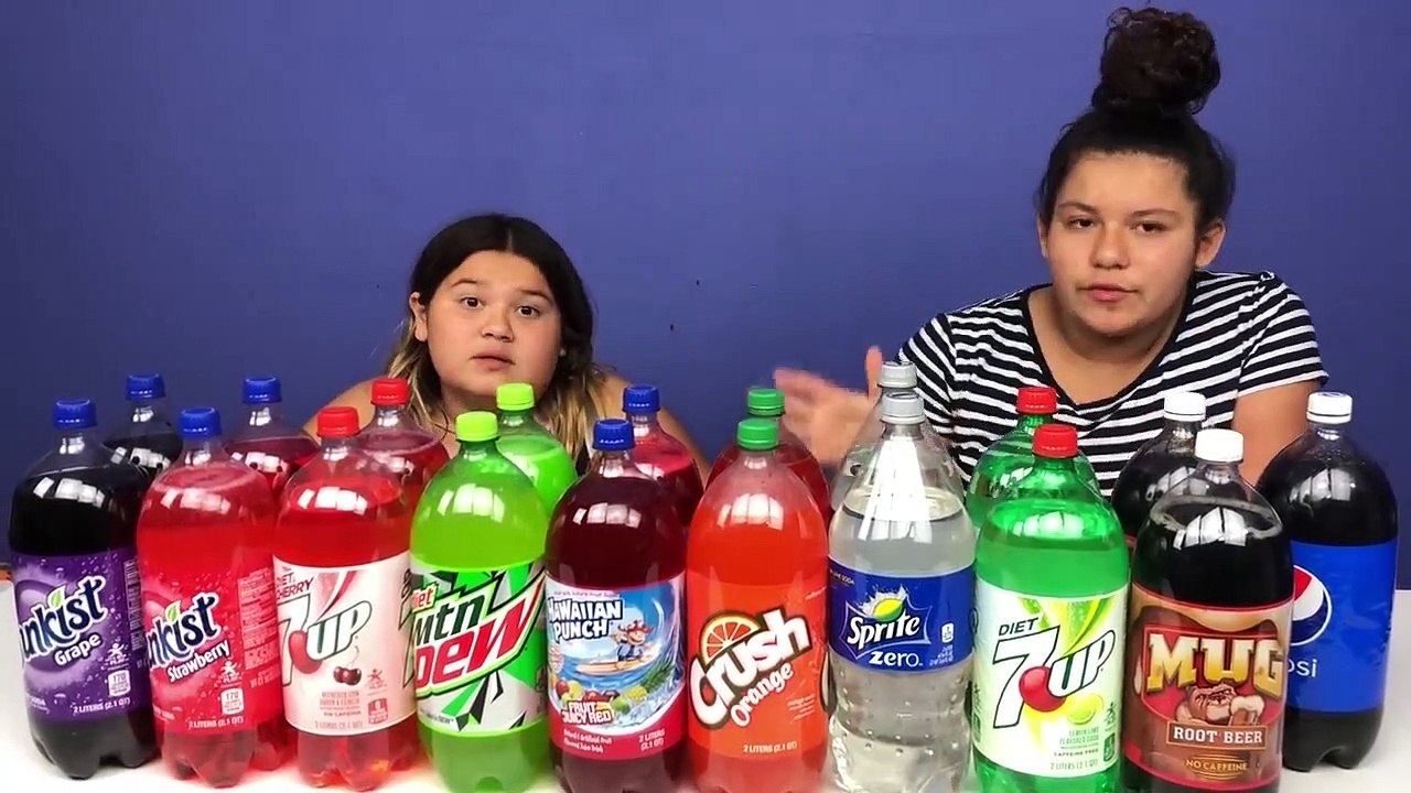 Don’t Choose the Wrong Soda Slime Challenge