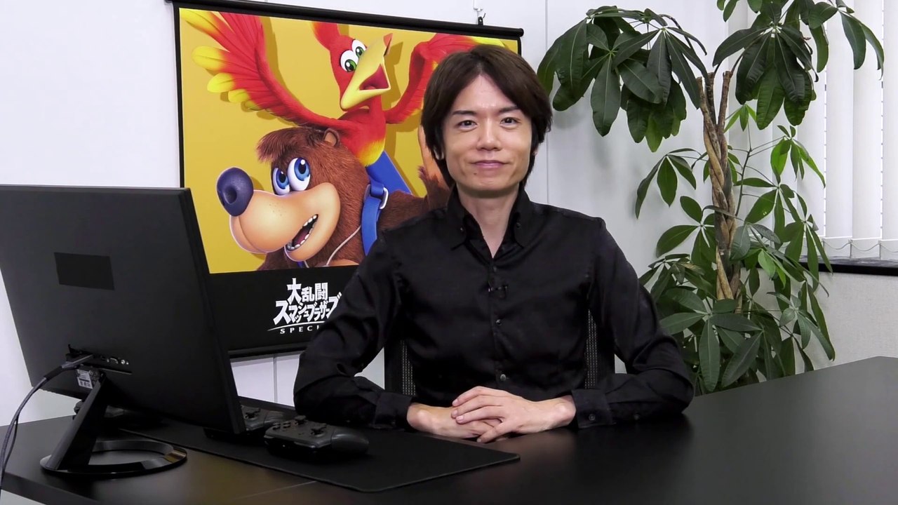 Super Smash Bros. Ultimate - Banjo & Kazooie en action (Nintendo Direct 05/09/2019)