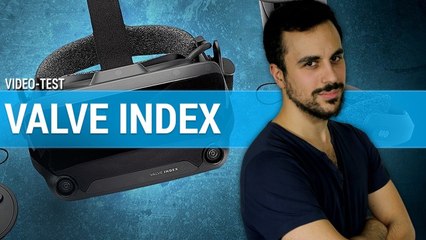 VALVE INDEX : Un casque VR  à la hauteur ? | TEST
