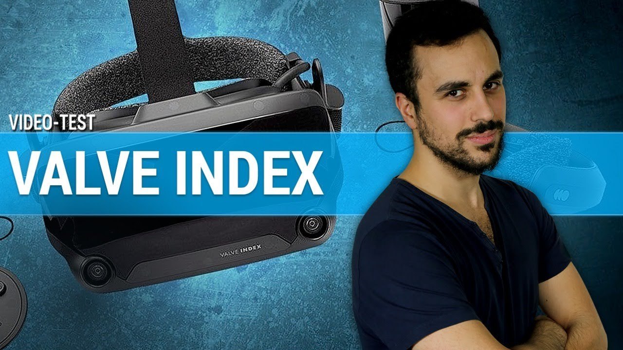 VALVE INDEX : Un casque VR  à la hauteur ? | TEST